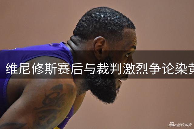 维尼修斯赛后与裁判激烈争论染黄
